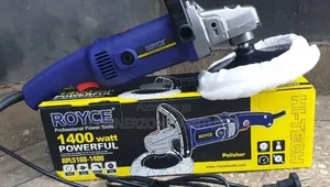 Royce 1400w Polishing Machine/ Angle Polisher
