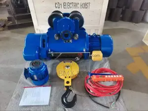 5000kg Electric Wire Rope Hoist With Powerful Motor
