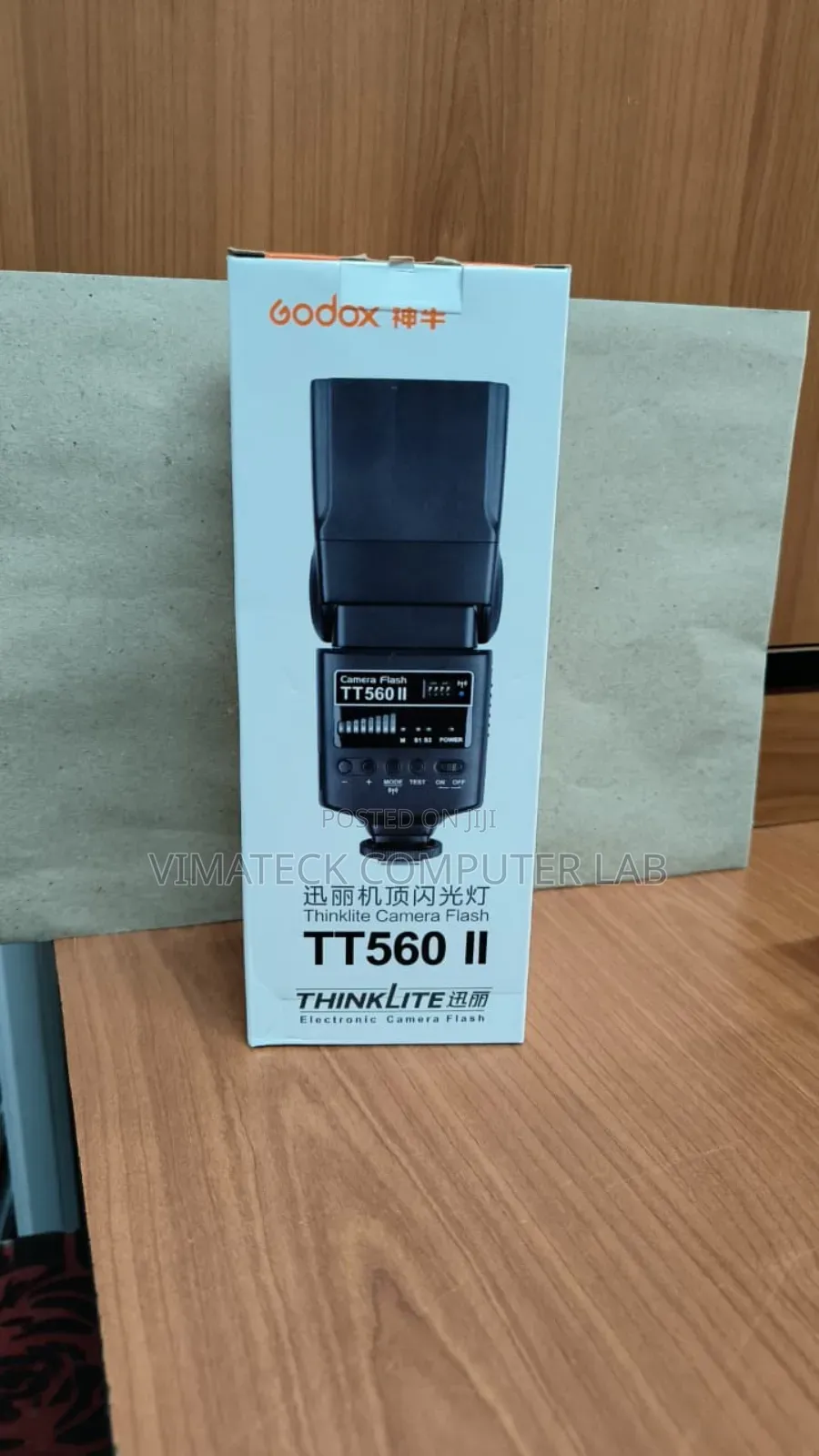 Godox Camera Flash Light Tt560ii