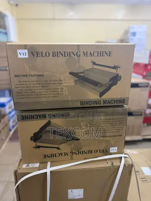 Electric 12 Spike Binding Machine V12