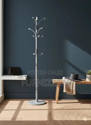Modern Coat Hanger Rack for Office and Bedroom