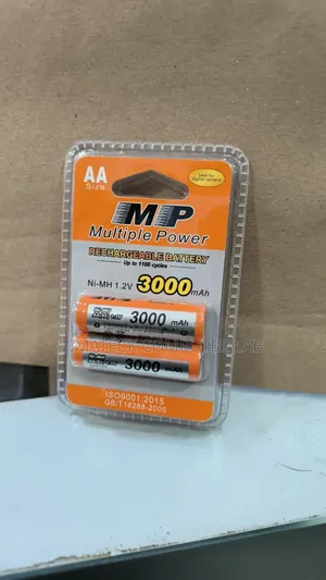 Aa Multiple Power Rechargeable Battery 3000mah