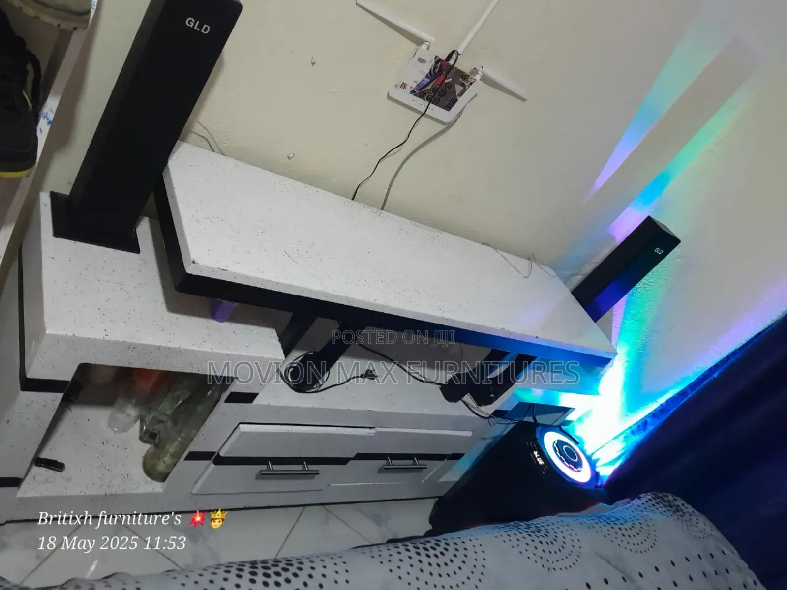 Red Light New Tv Stand