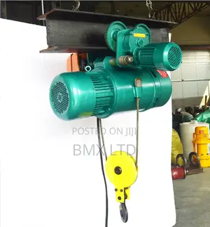 5000kg Industrial Electric Cable Hoist Machine