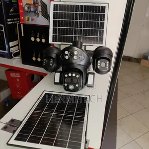 4 Lens Aov Model Surveillance Systems Solar Powered
