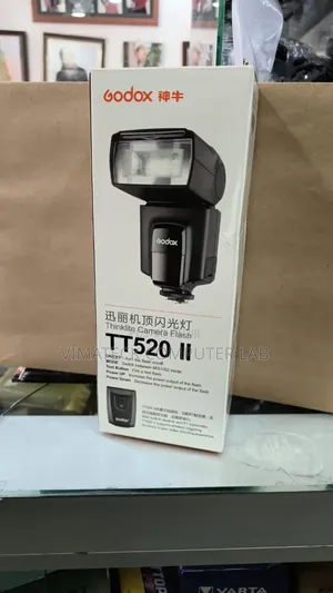 Camera Flash Light Godox Tt520 Ii