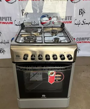 Excellence BJS 60cm*60cm 3gas+1electric Plate With Electric Oven
