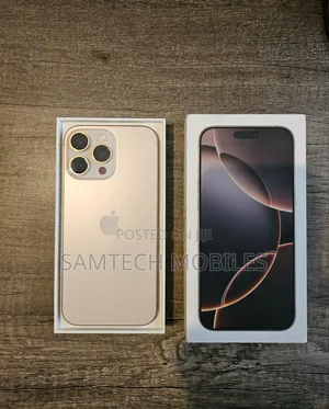 Apple iPhone 16 Pro Max 256 GB Gold