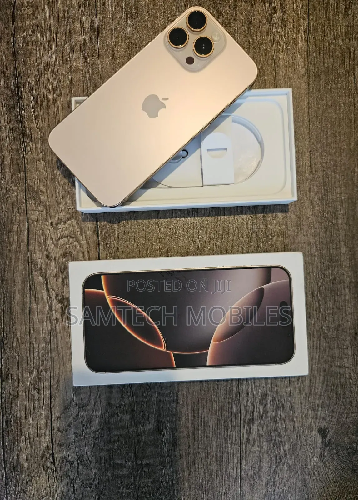 Apple iPhone 16 Pro Max 256 GB Gold