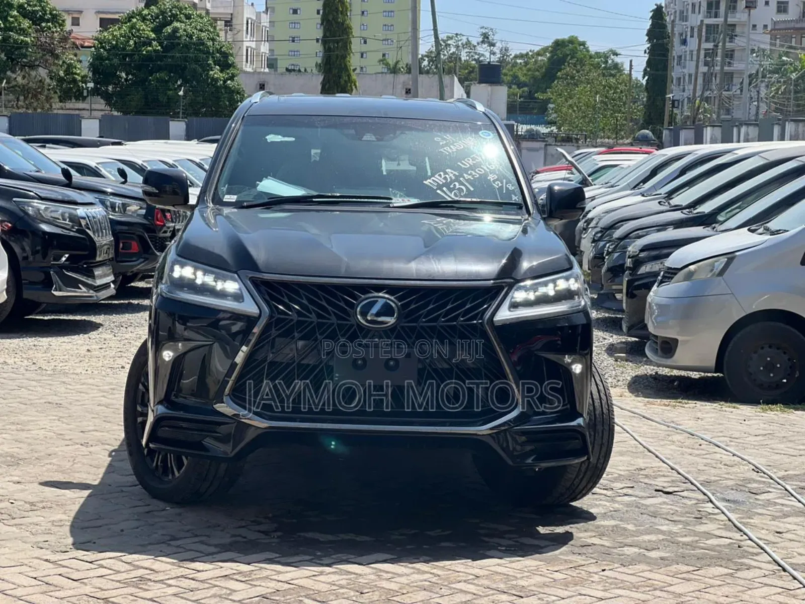 Lexus LX 2019 Black