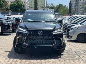 Lexus LX 2019 Black
