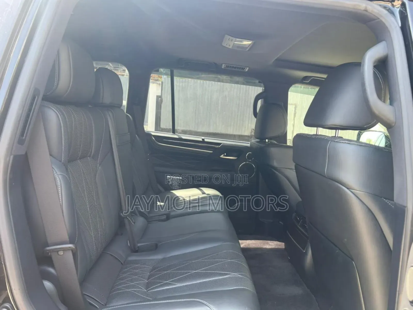 Lexus LX 2019 Black