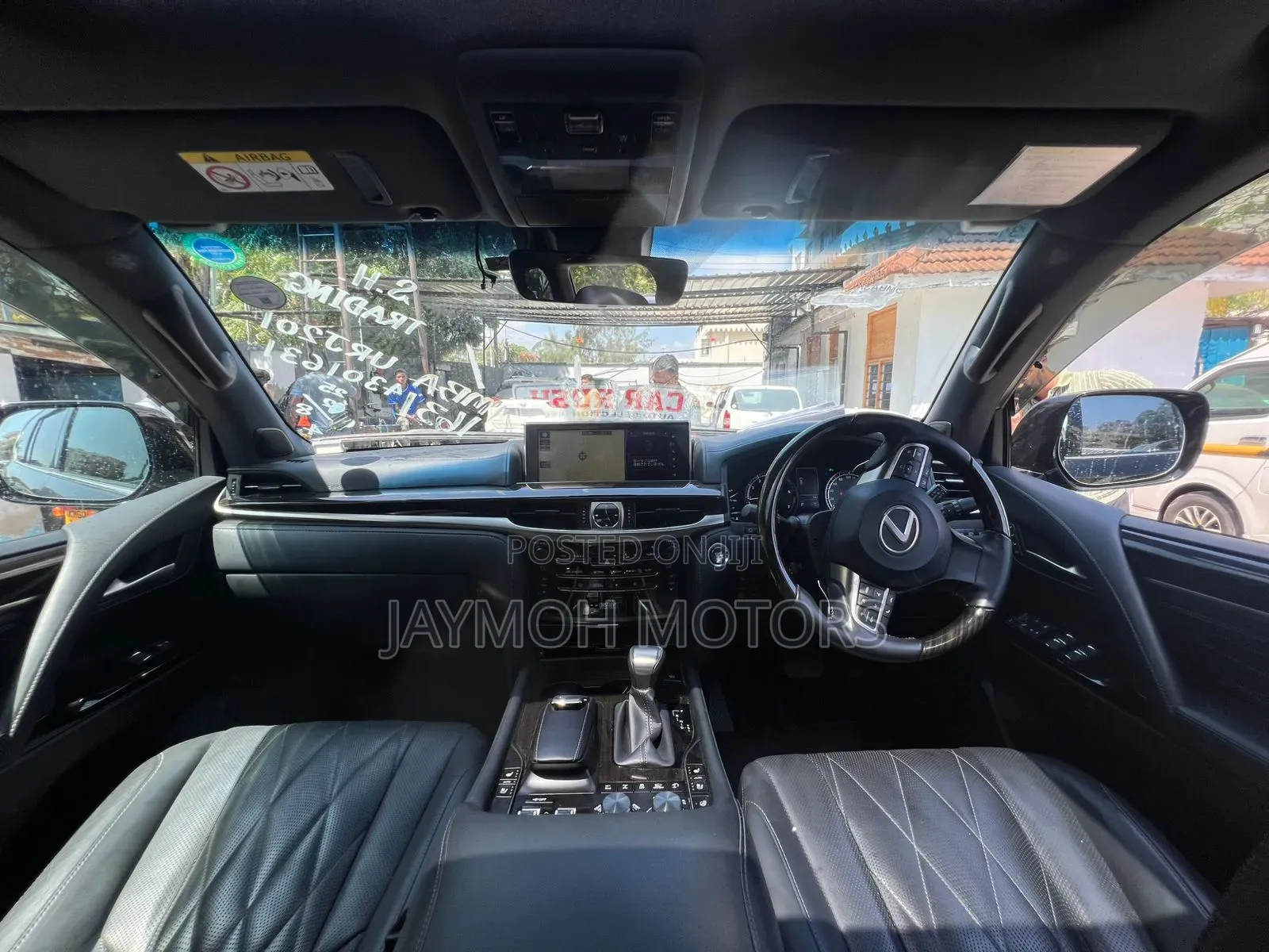 Lexus LX 2019 Black