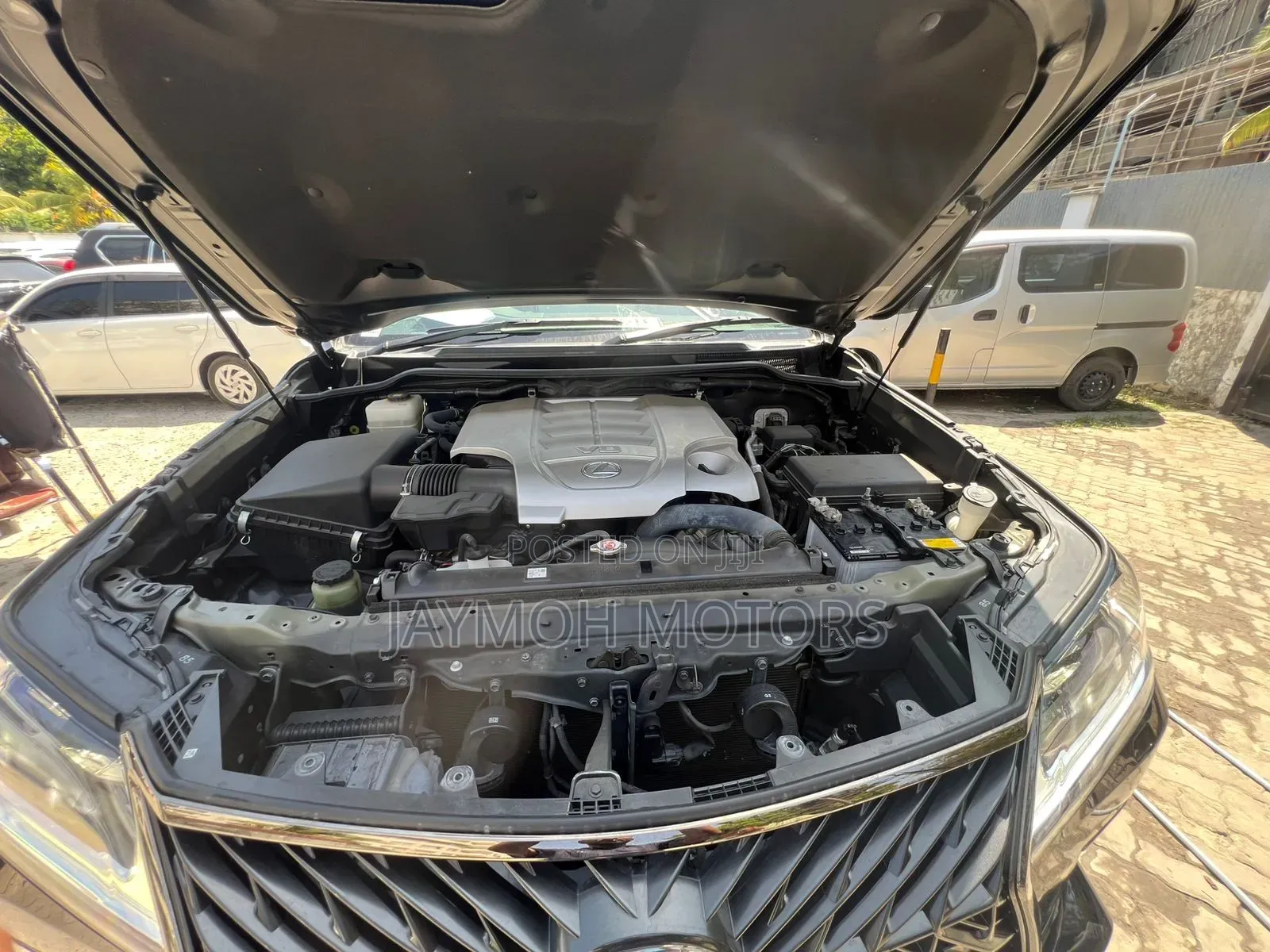 Lexus LX 2019 Black