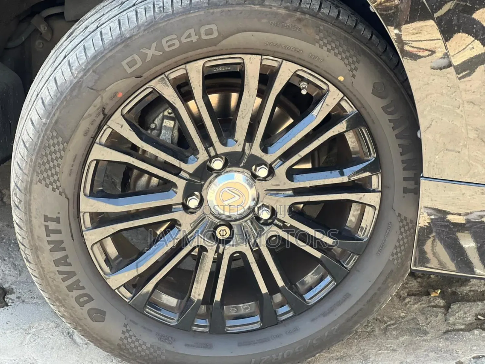 Lexus LX 2019 Black