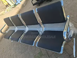 4 Seater Mettalic Waiting Chair