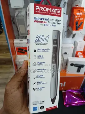 Promate Propointer-S Wireless Presenter Stylus Pen