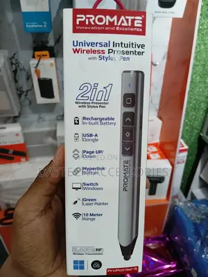 Promate Propointer-S Wireless Presenter Stylus Pen
