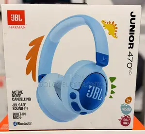 Jbl Junior 470nc Bluetooth Headphone.