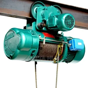Heavy Load 5t Electric Wire Rope Winch Hoist