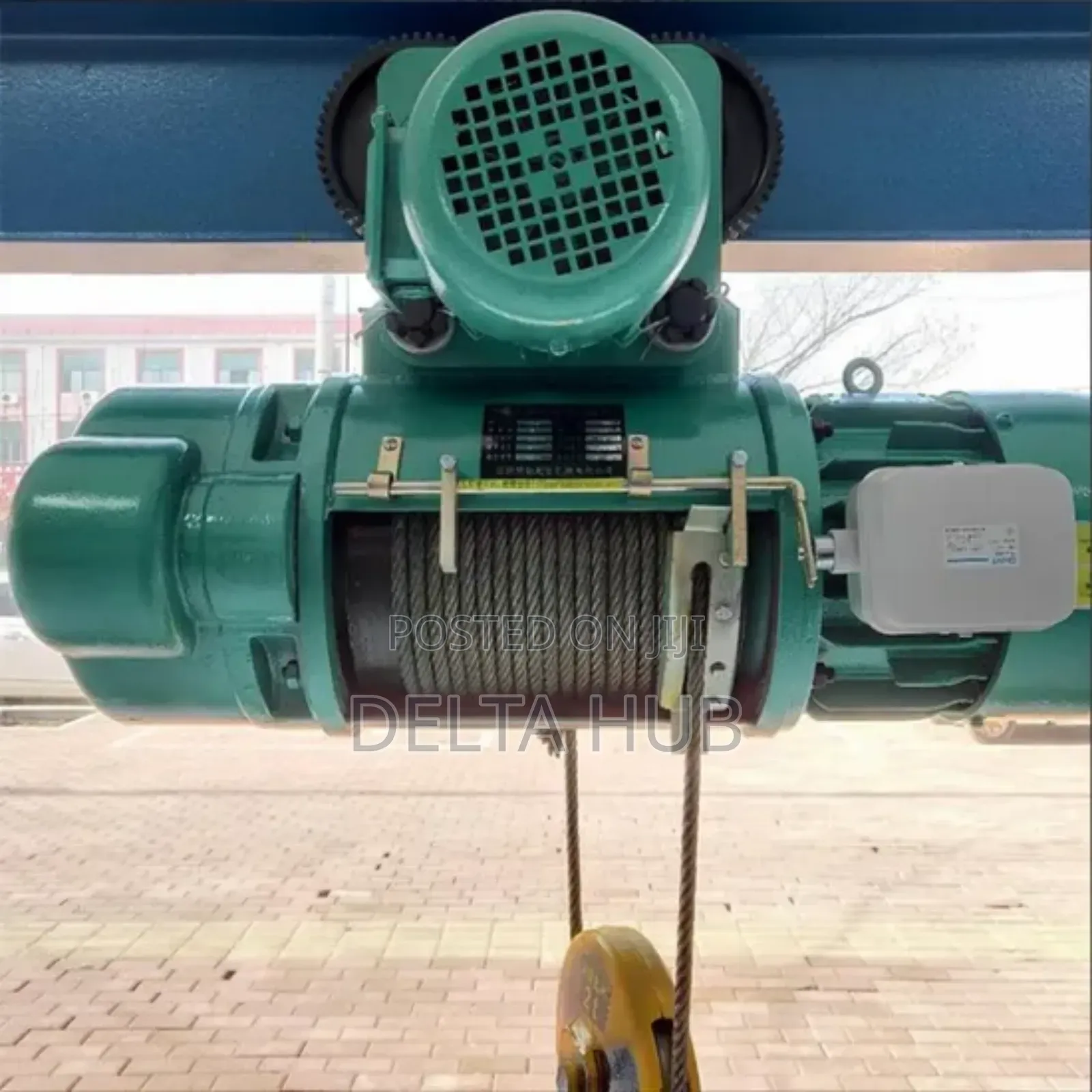 Industrial Grade 5 Ton Overhead Crane Hoist