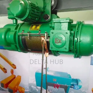 5 Ton Electric Steel Cable Lifting Hoist System