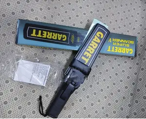 Garrett Superscanner Is An Active Hand-held Metal Detecto