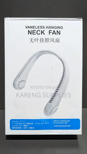 3 Speed Neck Fan (Rechargeable)