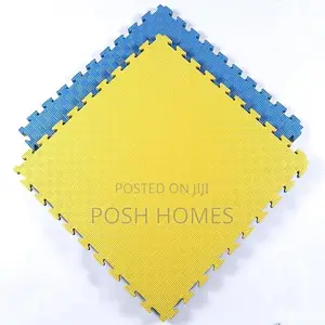 Cushion Interlocking Mats