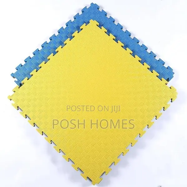 Cushion Interlocking Mats