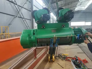 5 Ton Industrial Electric Wire Rope Crane Hoist