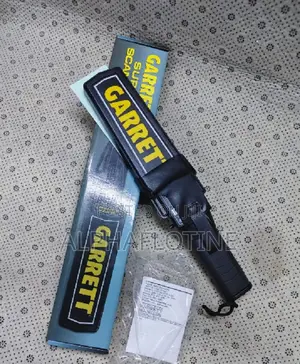 Garrett Super Scanner V Hand-held Security Metal Detector