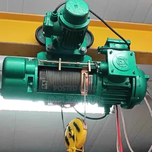 5t Power Motorized Wire Rope Hoisting Machine