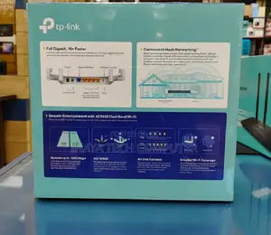 Tp Link Archer C86 Ac1900 Wireless Mu-Mimo Wi-Fi Router