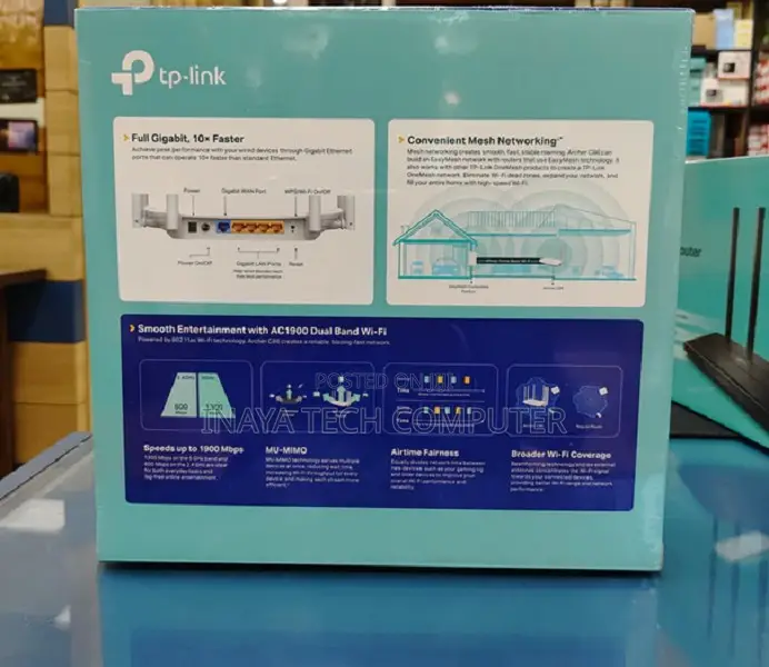Tp Link Archer C86 Ac1900 Wireless Mu-Mimo Wi-Fi Router