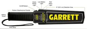 Trusted Security Garrett Metal Detectors