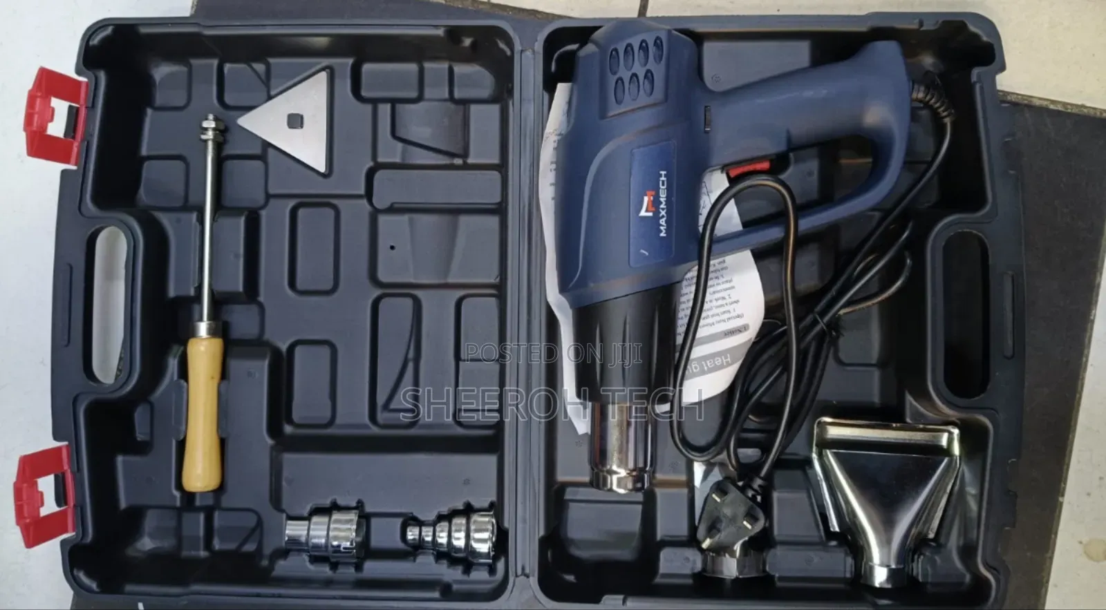 Maxmech Heat Gun 2000watts
