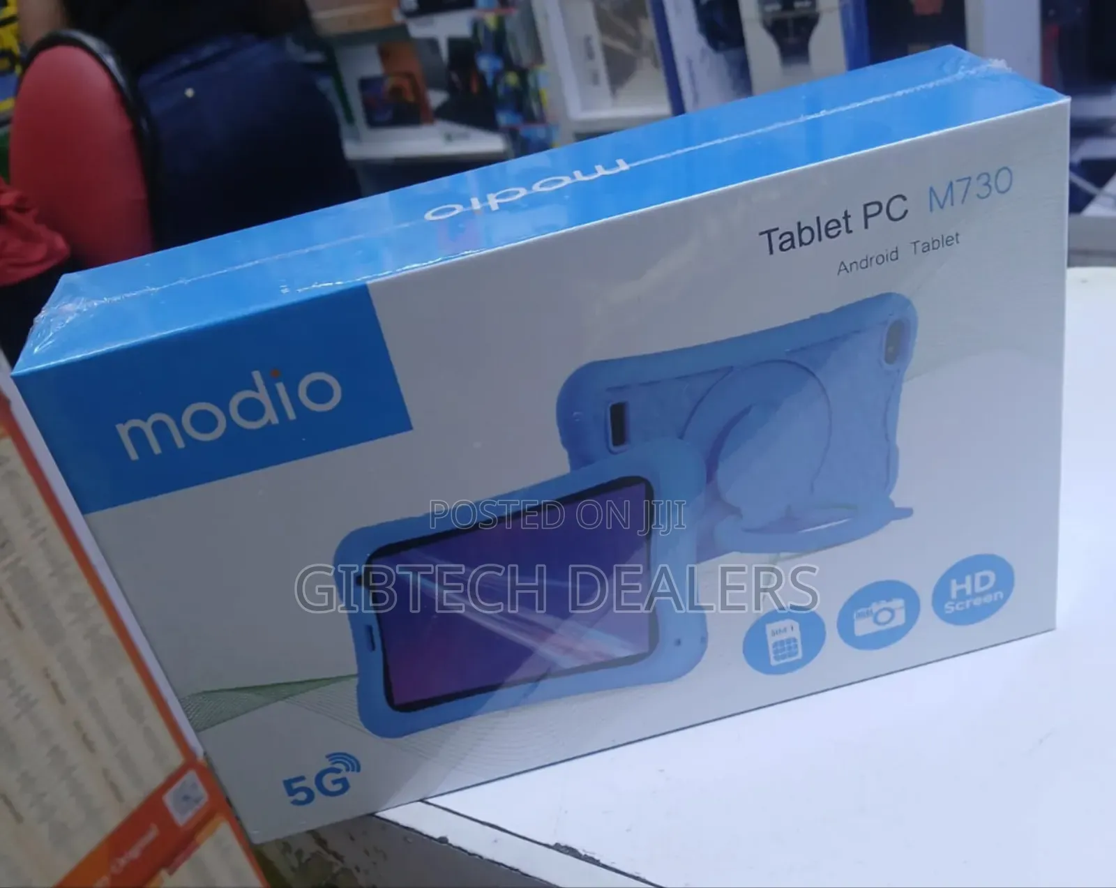 New Modio M730 256 GB Black