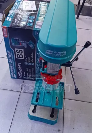 Power Action 13mm Chuck Bench Drill/350w Bench Drill