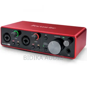 Focusrite Scarlett 2i2 (4th Gen) Usb Audio Interface
