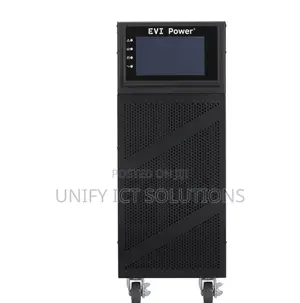 Evi 10000va / 9000w Tower Online 3 Phase Ups