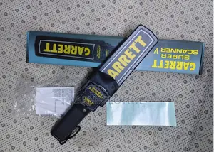 Security Garret Super Scanner Hand-held Metal Detector