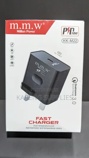 Million Power C to C 18w Charger