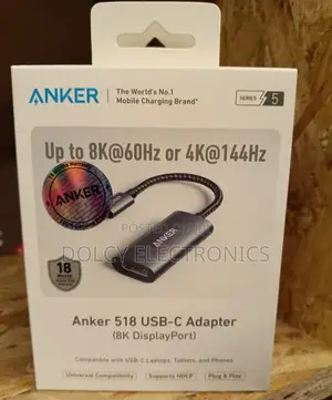 Anker 518 Usb-c To 8k Hdmi Adapter