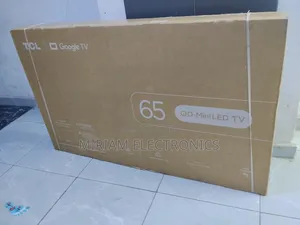 TCL 65c8k Qd-Miniled 65 Inch Smart Tv | Stunning Power Tv