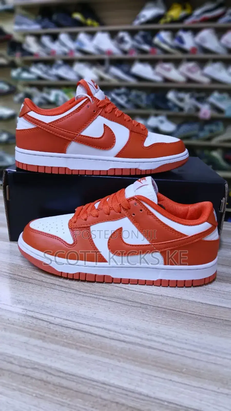 Nike Sb Dunks Orange