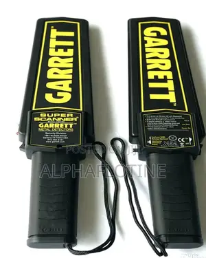 Lightweight & Waterproof Metal Detectors
