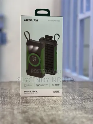 Green Lion Solar Trex Power Bank