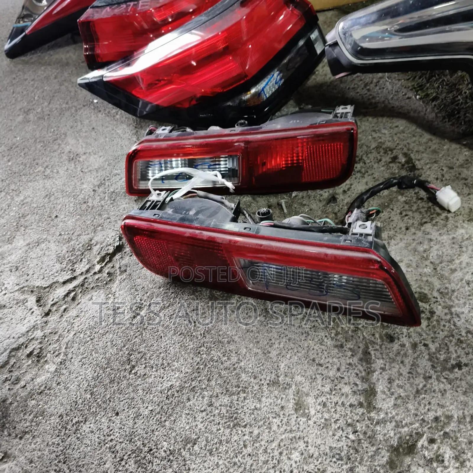 Suzuki Alto 2012 Backlights