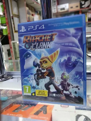 Ratchet And Clank Ps4 Used